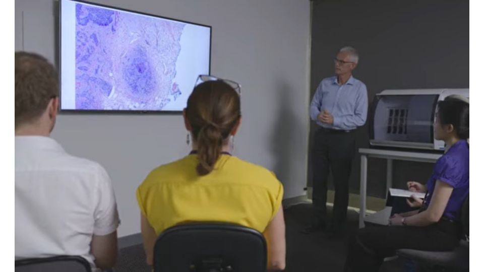 Bridging distances with digital pathology at Sonic Healthcare in Australia