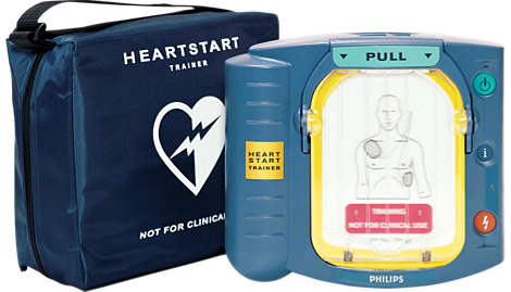 HeartStart Simulador de uso de AED