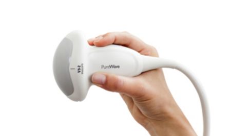 V9-2 – der erste Volumenschallkopf mit PureWave Technologie