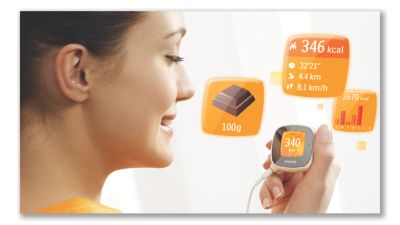 Instant workout monitor to give you a sense of accomplishment