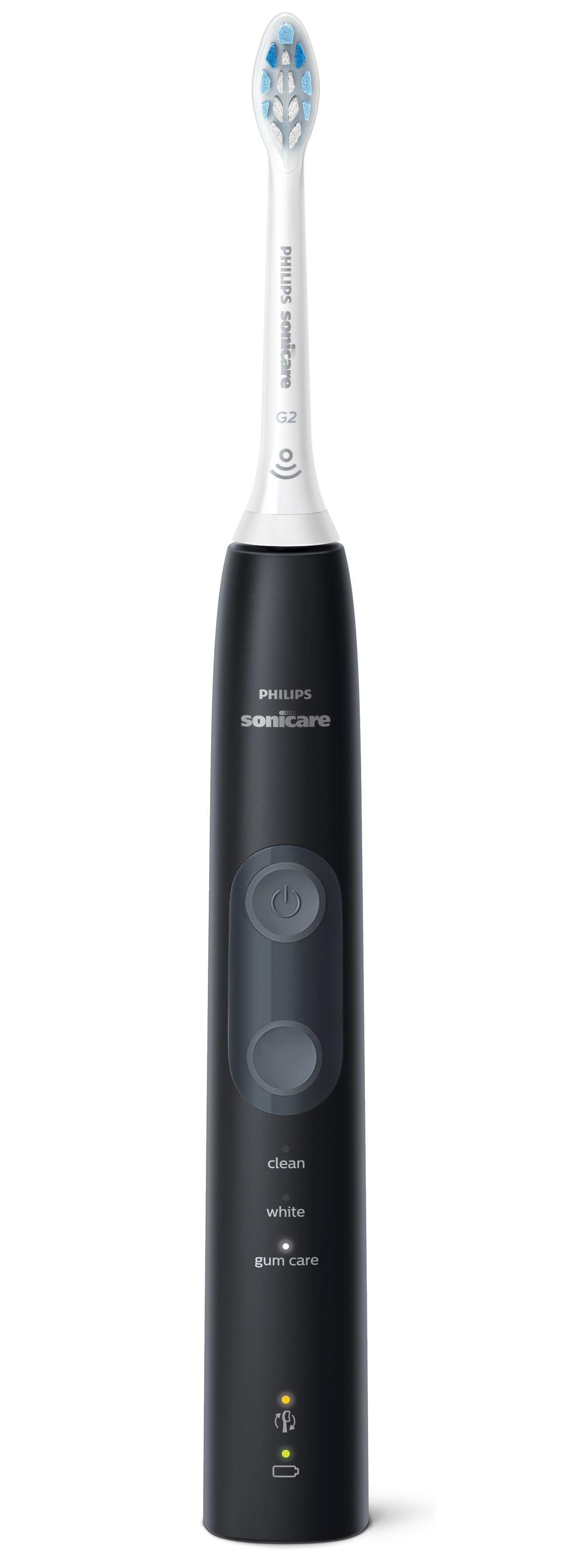 Philips Sonicare ProtectiveClean 5100 Gum Health, Rechargeable electric  toothbrush with pressure sensor, Black HX6850/60, 1 Count : :  Health & Personal Care