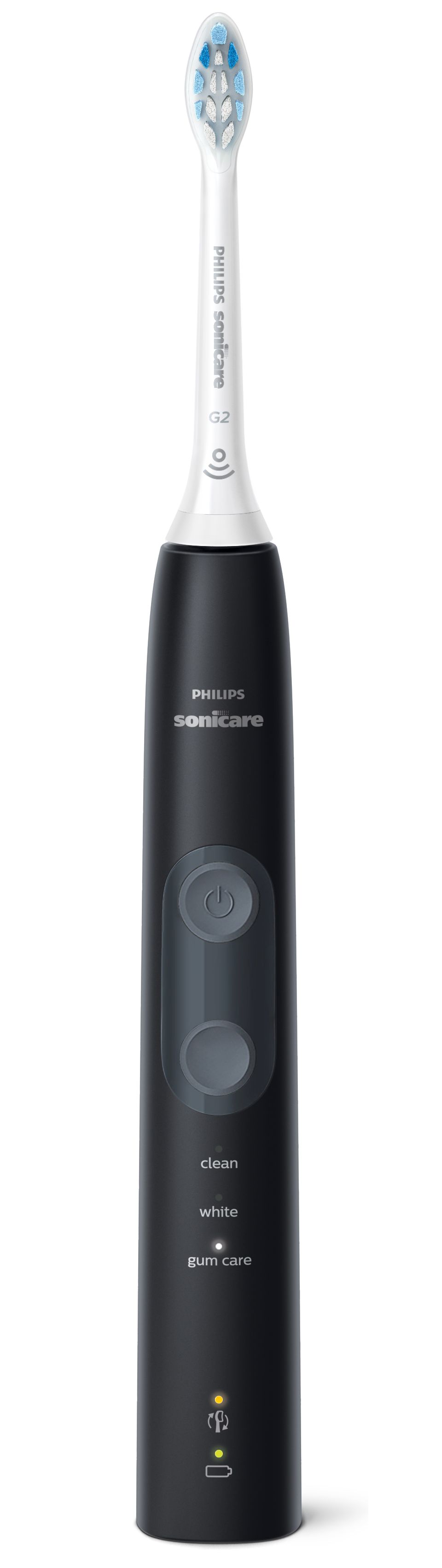 Philips Sonicare ProtectiveClean 5100 Gum Health, Rechargeable electric  toothbrush with pressure sensor, Black HX6850/60, 1 Count : :  Health & Personal Care