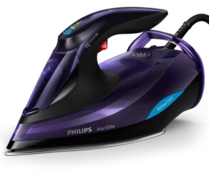 Steam Iron with OptimalTEMP technology