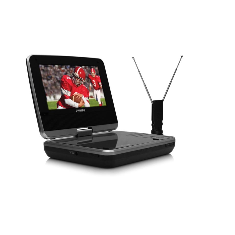 Portable DVD Player PET749/37 | Philips