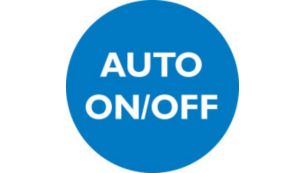 Automatic switch on/off