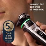 Langvarig tæt barbering, intelligent hudkomfort