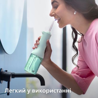 Очистка межзубных промежутков с технологией QuadStream