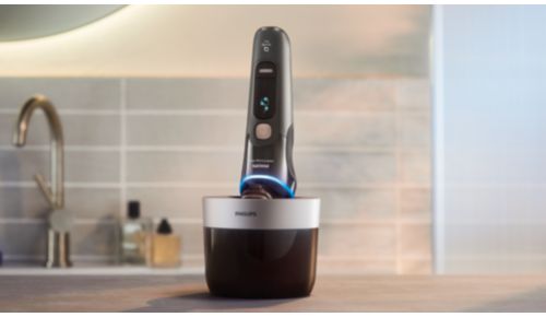 Pulizia in profondità in 1 minuto per una rasatura igienica