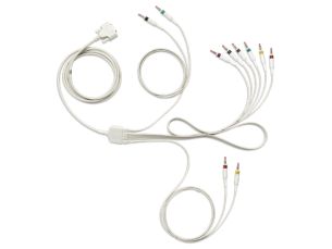 10-adriges Patientenkabel (lang) für PW T20, IEC EKG-Kabel für diagnostisches EKG