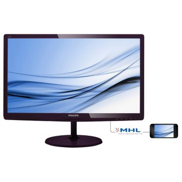 LCD monitor with SoftBlue Technology