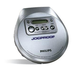 Reproductor de CD portátil