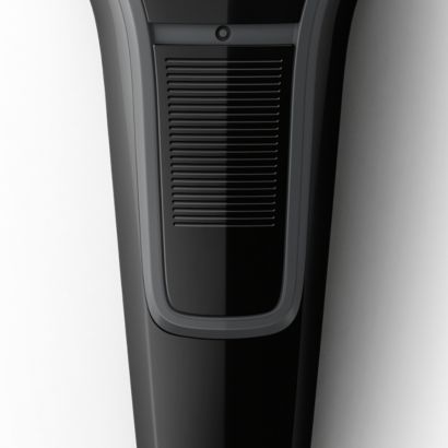 Clean, convenient shave