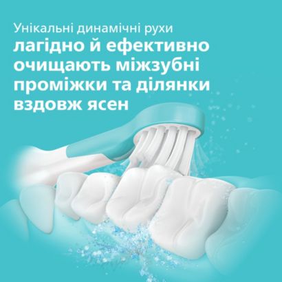 Інтерактивна звукова сила. Цікаве, ефективне чищення
