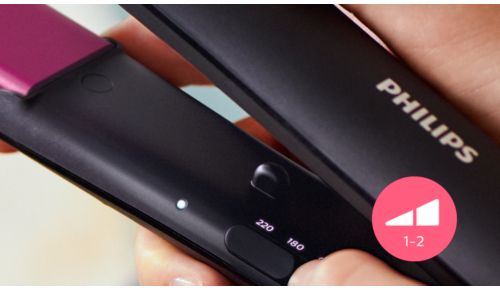 2 posiciones de temperatura