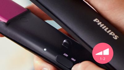 Dos posiciones de temperatura