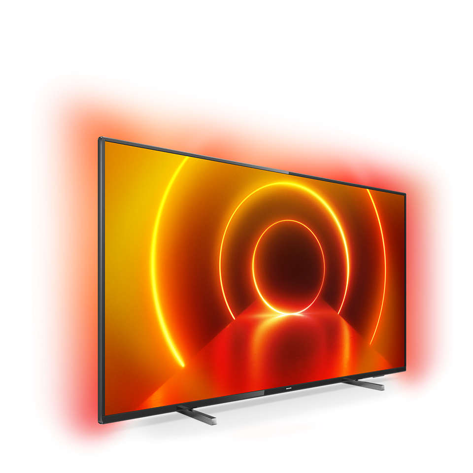 Discover new dimensions with the Philips Ambilight