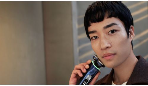 60 minuters sladdlös rakning när batteriet är fulladdat