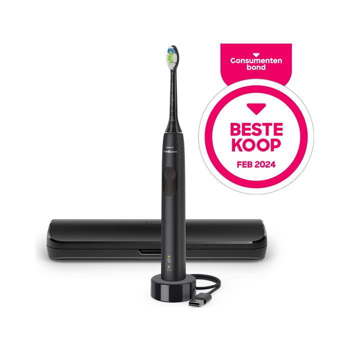 Zeg dag tegen handtandenborstels, en hallo tegen Sonicare.