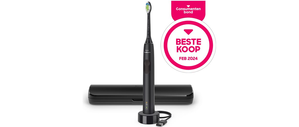 Zeg dag tegen handtandenborstels, en hallo tegen Sonicare.