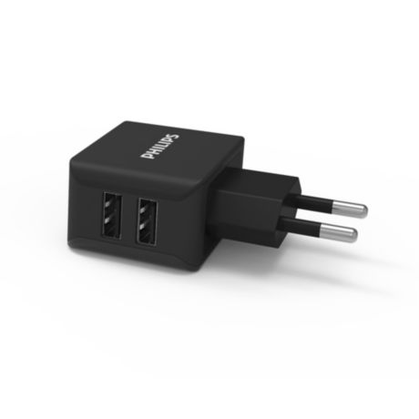 DLP2502/78  Carregador USB duplo de parede