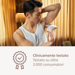 Lumea IPL 8000 Series Dispositivo di epilazione IPL con SenseIQ