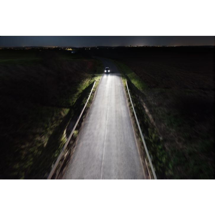 Striking brightness for extra safety