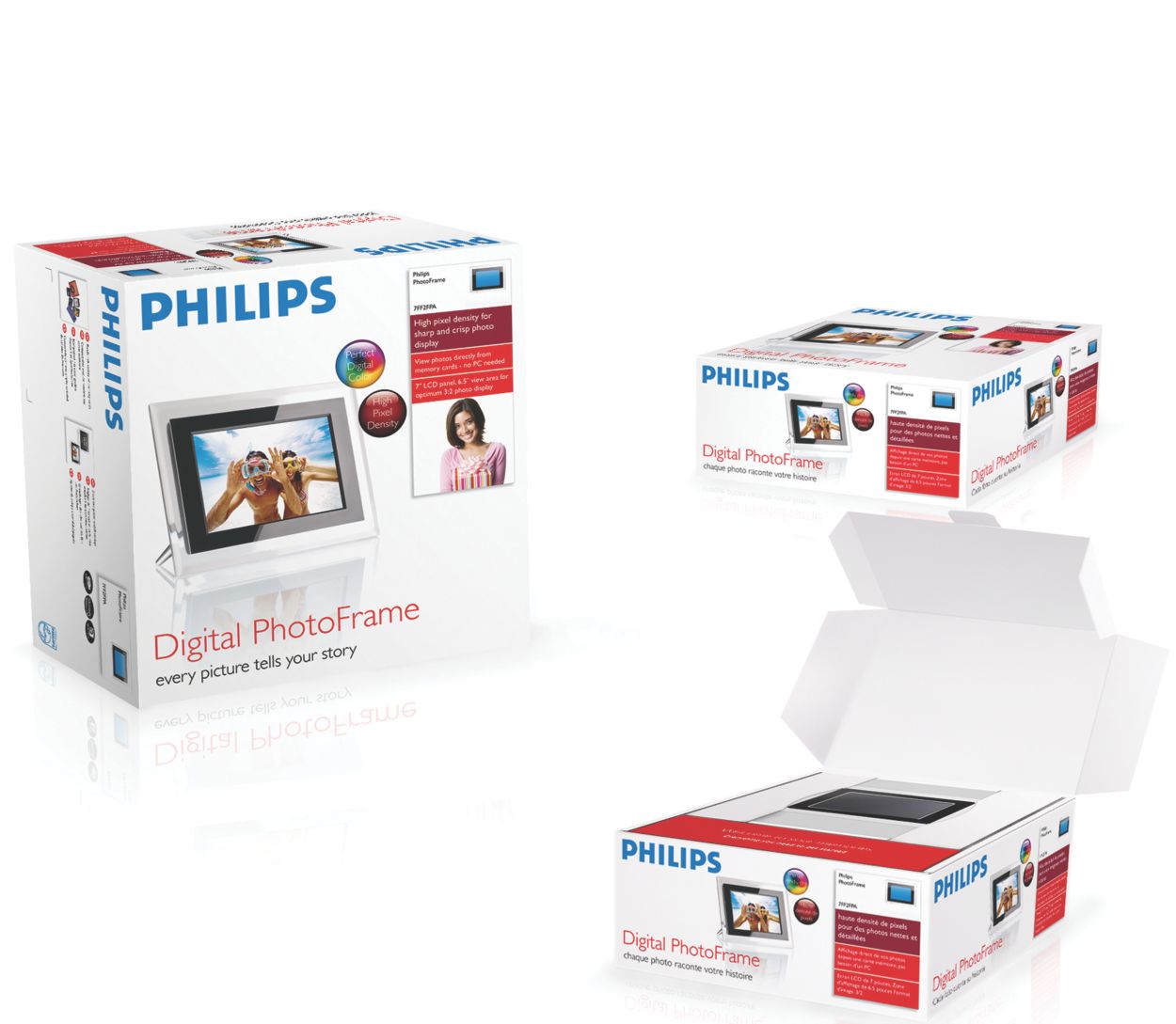 portafotos digital philips 8ff3pb/00 - Compra venta en todocoleccion