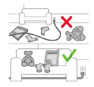 tidy up