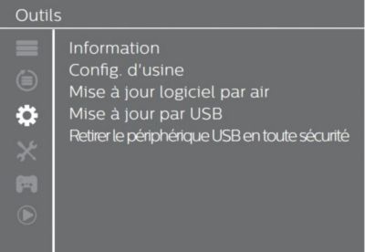Comment faire une remise à zéro de l’appareil Philips DTR3000 ?