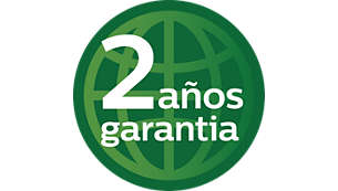 Garantía de 2 años