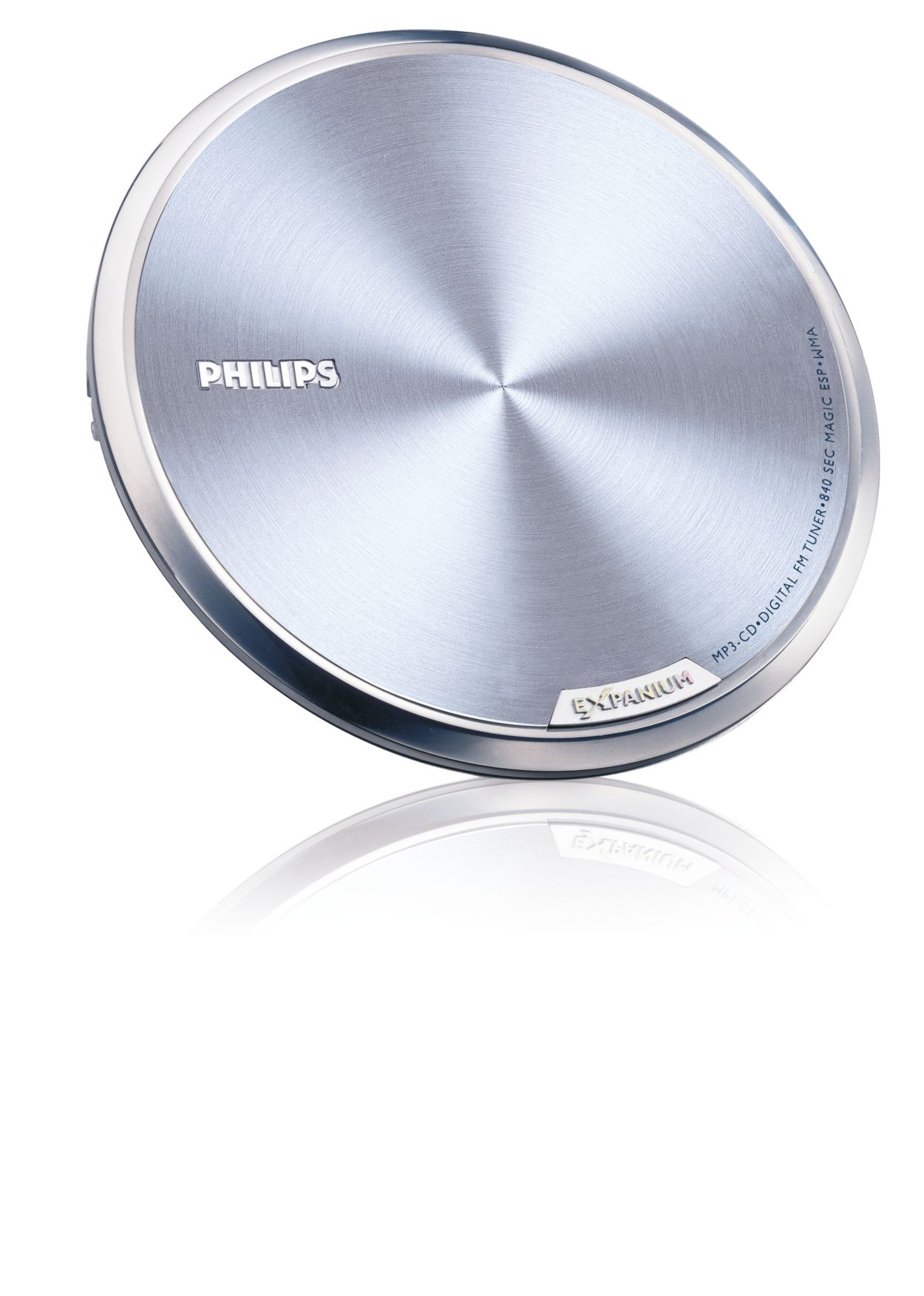 Super slim and ultra lite MP3-CD player