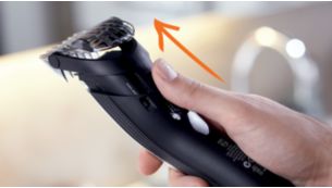 12 hauteurs de coupe verrouillables, de 0,5 mm à 21 mm