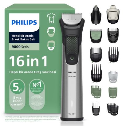 Philips 9000 Serisi Erkek Bakım Seti 
