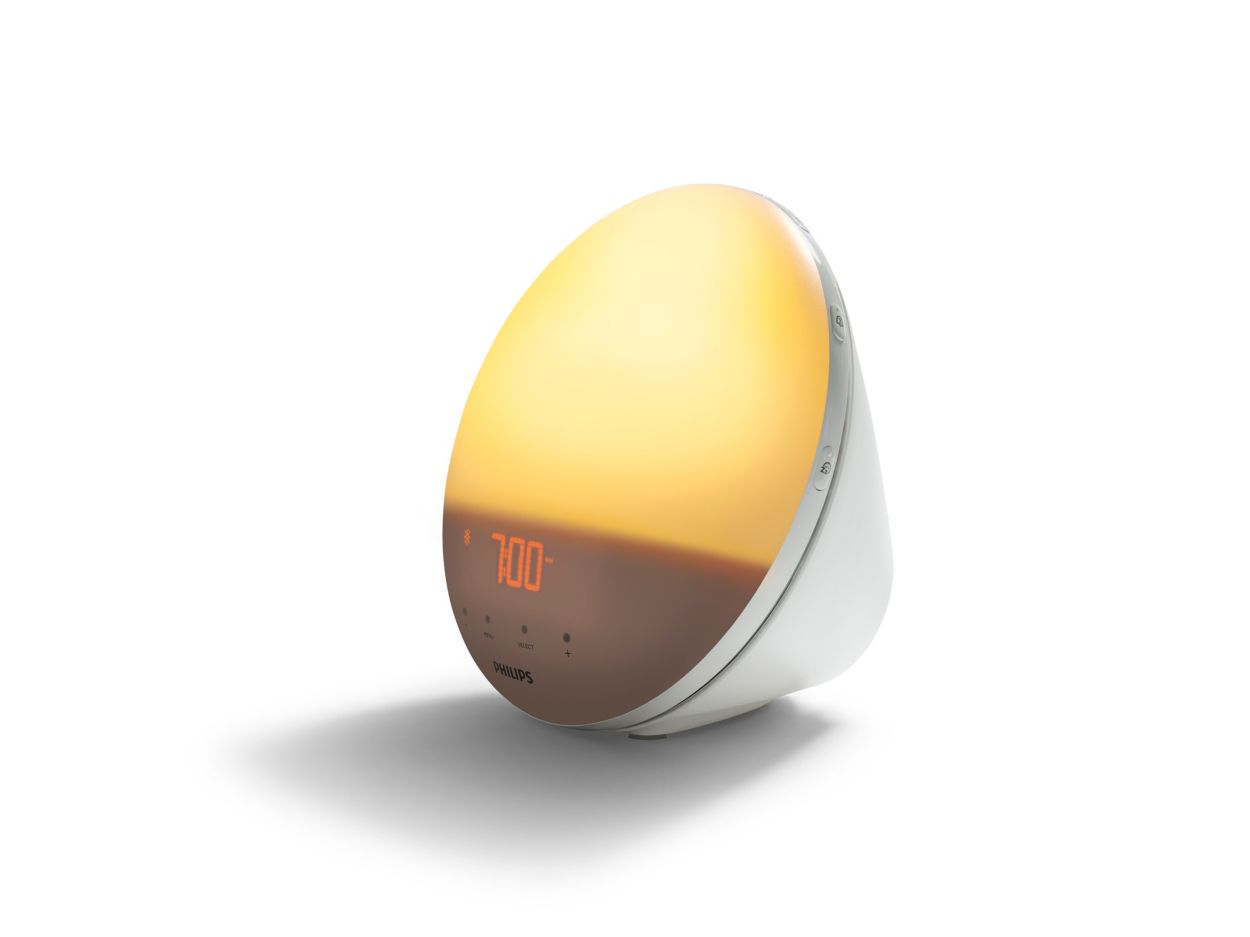 SmartSleep Wake-up light: sunrise alarm clock with 7 sounds HF3531 