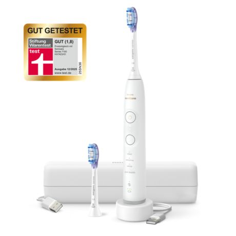 HX7420/02 Philips Sonicare Series 7100 Wiederaufladbare Zahnbürste