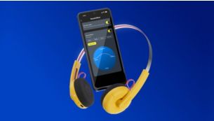 Warm, natural sound. Philips sound signature