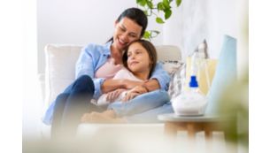 Ayuda a aliviar los síntomas del resfriado y la gripe de su familia*