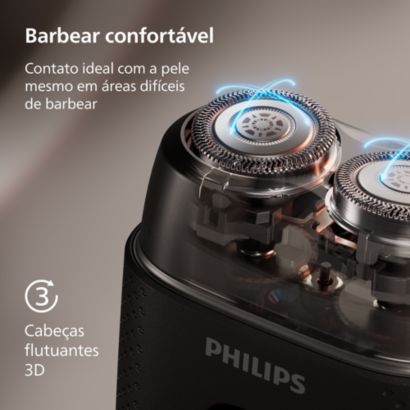 Philips Philips Barbeador Compacto- Série 500