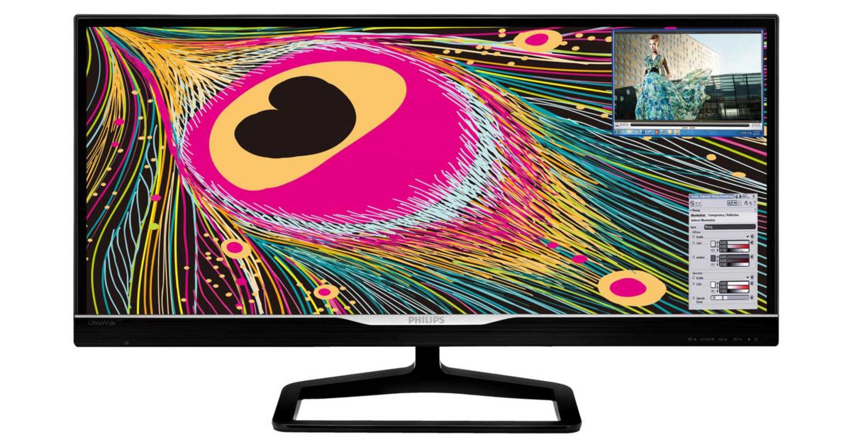 PHILIPS 29型AH-IPSワイドディスプレ 1 298X4QJAB/11 Brilliance MultiView 搭載液晶モニター 298X4QJAB/11 | Philips