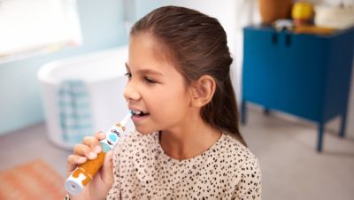 Helps kids prevent cavities