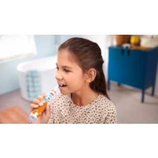 Sonicare For Kids Design a Pet Edition Elektrisk tandbørste