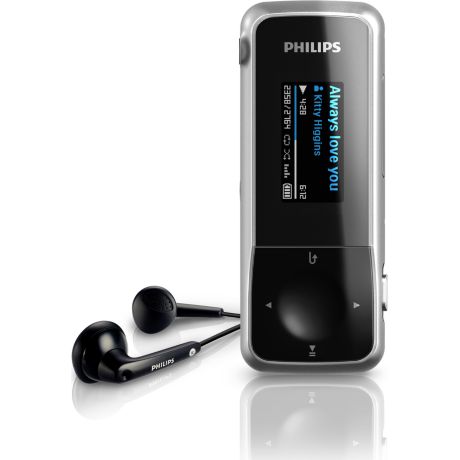 SA1MXX04K/37 GoGEAR MP3 player