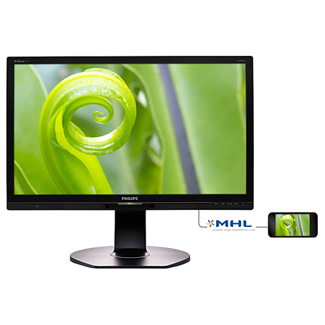 241P6EPJEB/00 Brilliance LCD monitor with SoftBlue Technology