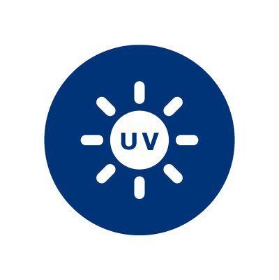 UV-C light eliminates 99.9% of viruses and bacteria*1+2