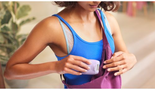 Depílate en cualquier momento y lugar