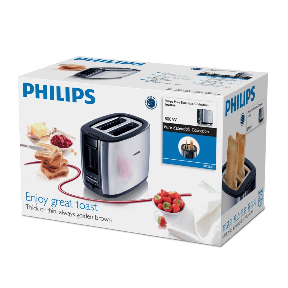 høst Penelope Trampe Toaster HD2628/20 | Philips