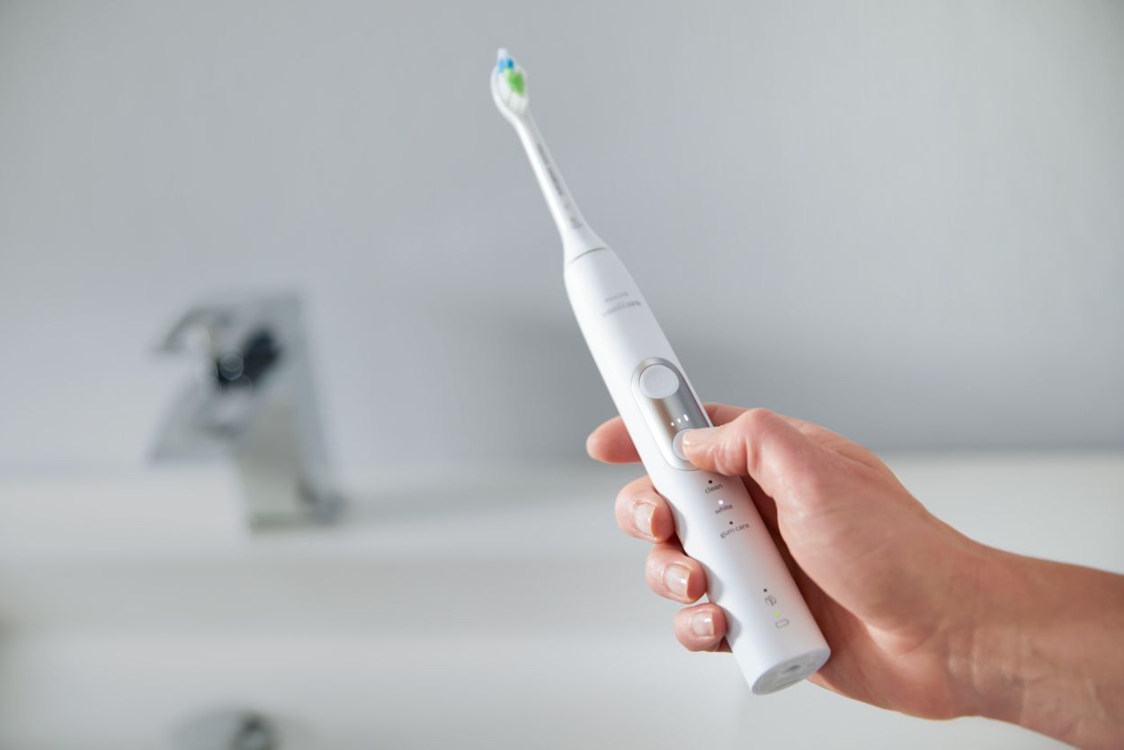 ProtectiveClean 6100 Sonic electric toothbrush HX6423/85 | Sonicare