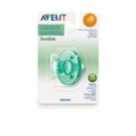 Pacifier distributed in Hospitals. BPA-Free