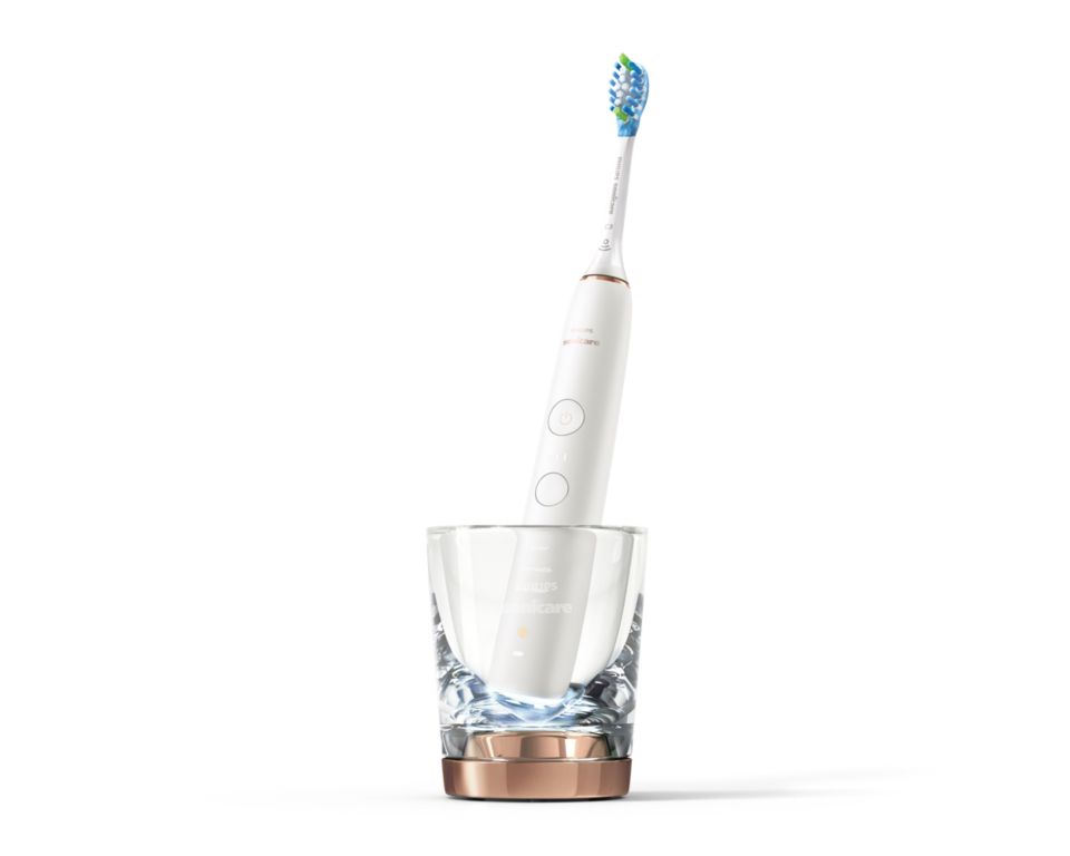 DiamondClean Smart 9300 Rose gold | Philips Sonicare