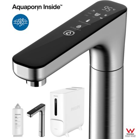 AUT6104BN/79 Reverse Osmosis purification RO Tap Water Station, Hot, BN